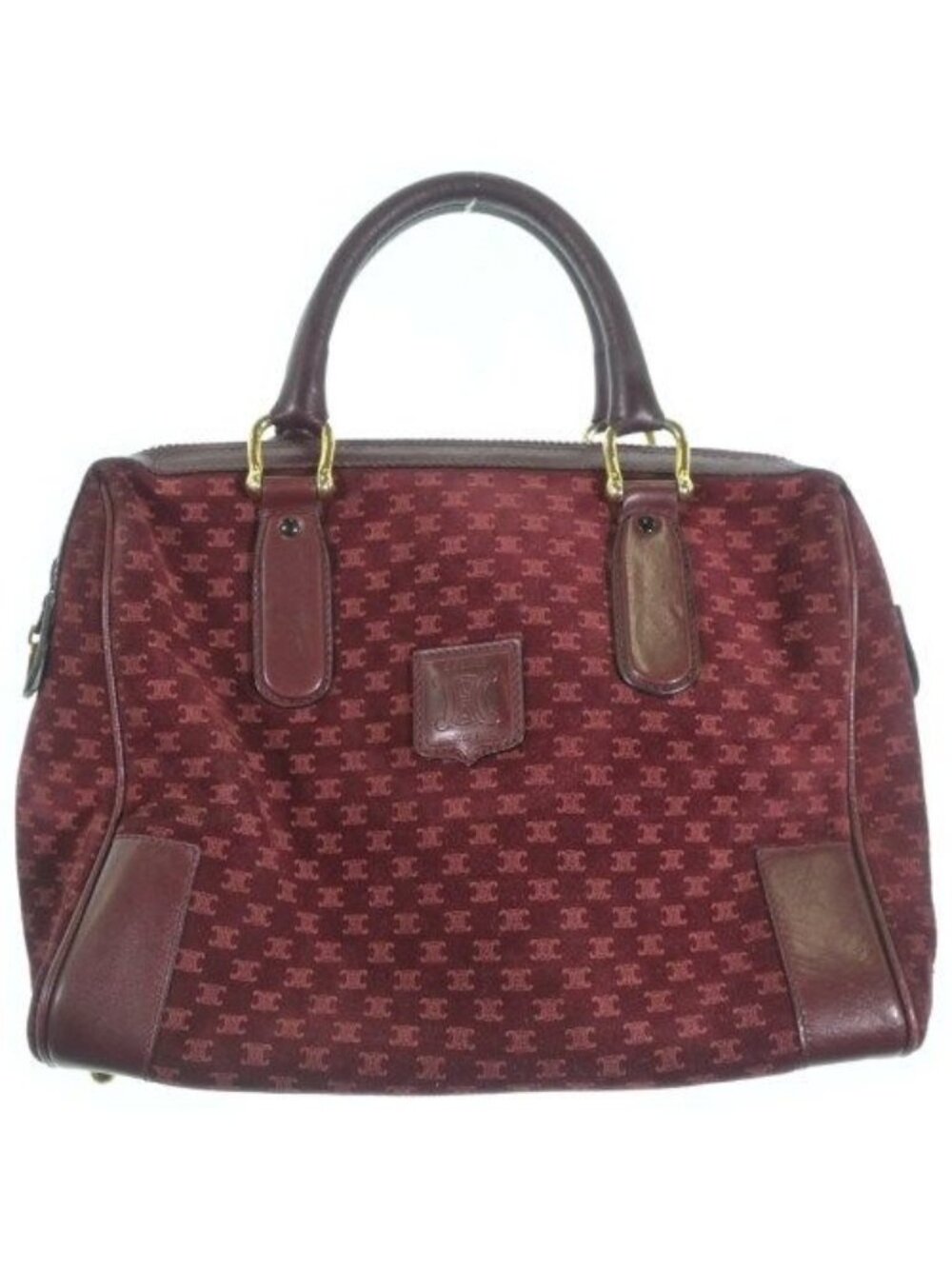 Celine Macadam Boston Bag